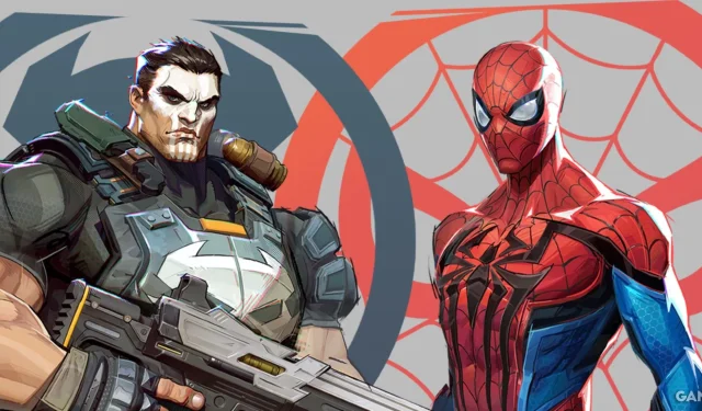 Marvel Rivals Player가 퍼니셔에 맞서는 재밌는 스파이더맨 게임플레이