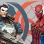 Marvel Rivals Player 與懲罰者的搞笑蜘蛛人遊戲