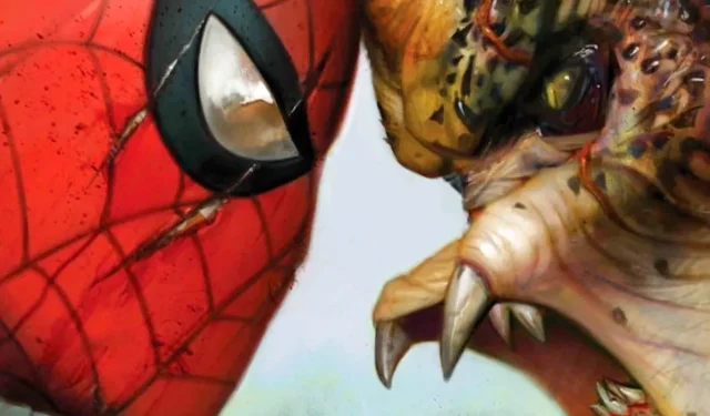 First Look at Predator vs Spider-Man: Marvel Teases Exciting 2025 Release