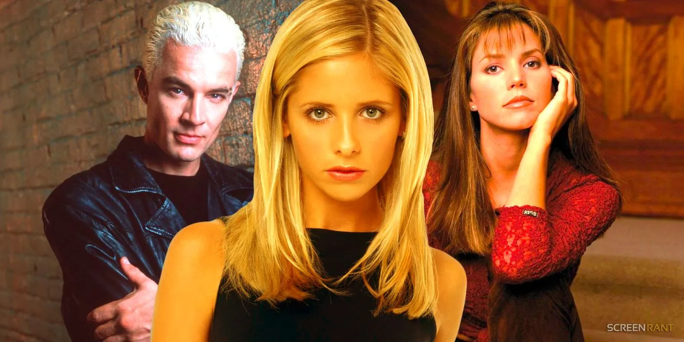 Spike, Buffy Summers und Cordelia Chase