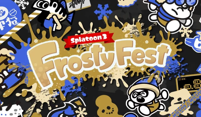 Splatoon 3 揭示 Frosty Fest 活动的回归