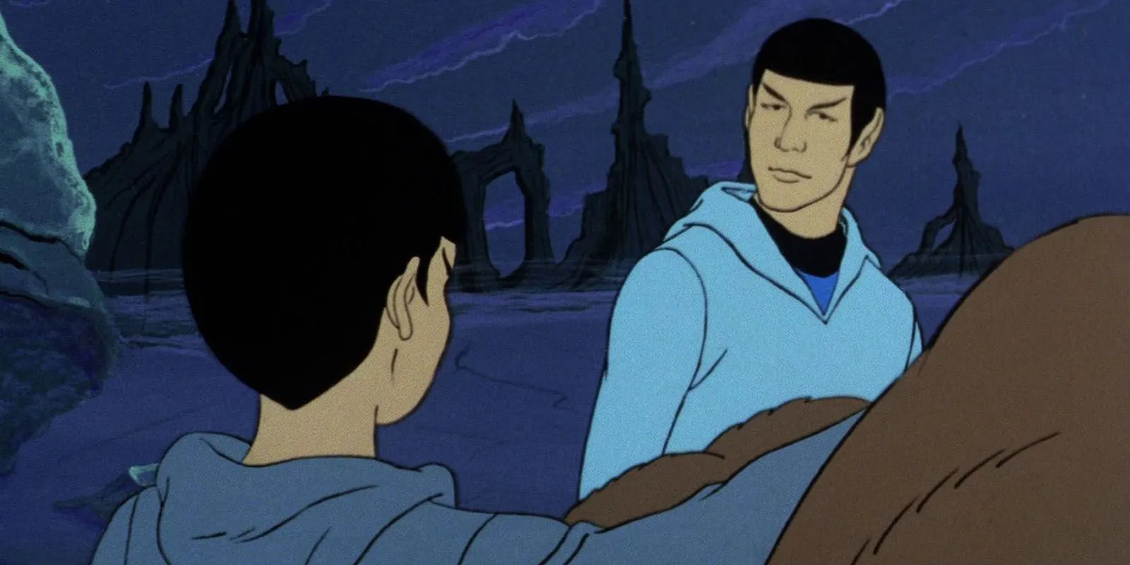 Spock w serialu animowanym