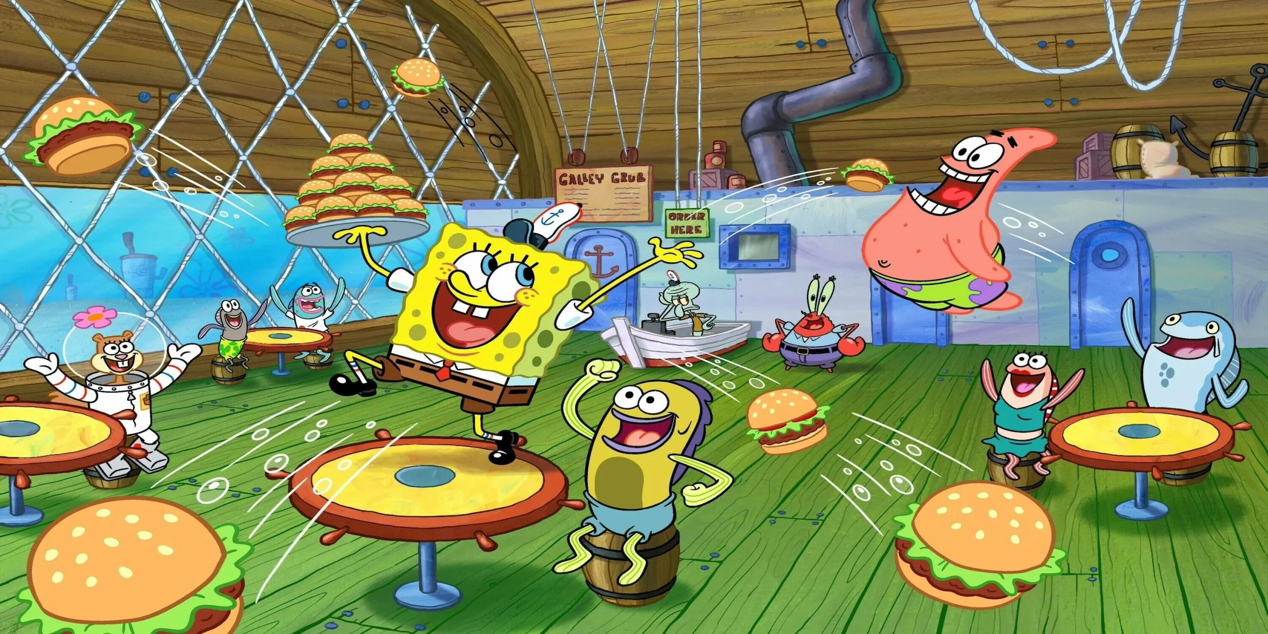 Il Krusty Krab di SpongeBob