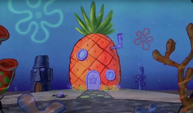 Impressionante replica Minecraft dell’ananas di SpongeBob creata dal giocatore