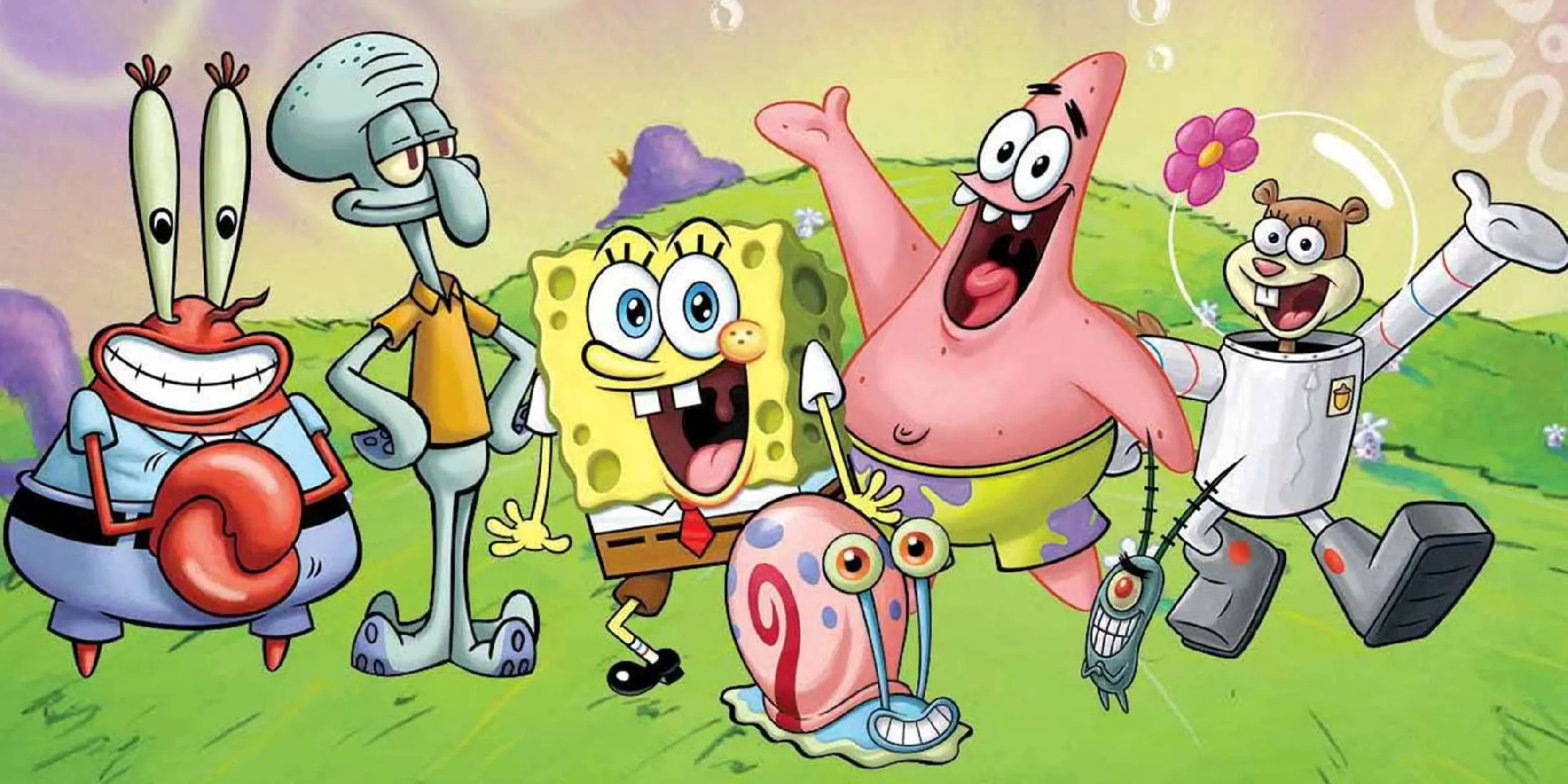 Il cast di SpongeBob SquarePants