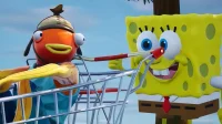 Novo conteúdo do Bob Esponja Calça Quadrada adicionado ao Fortnite