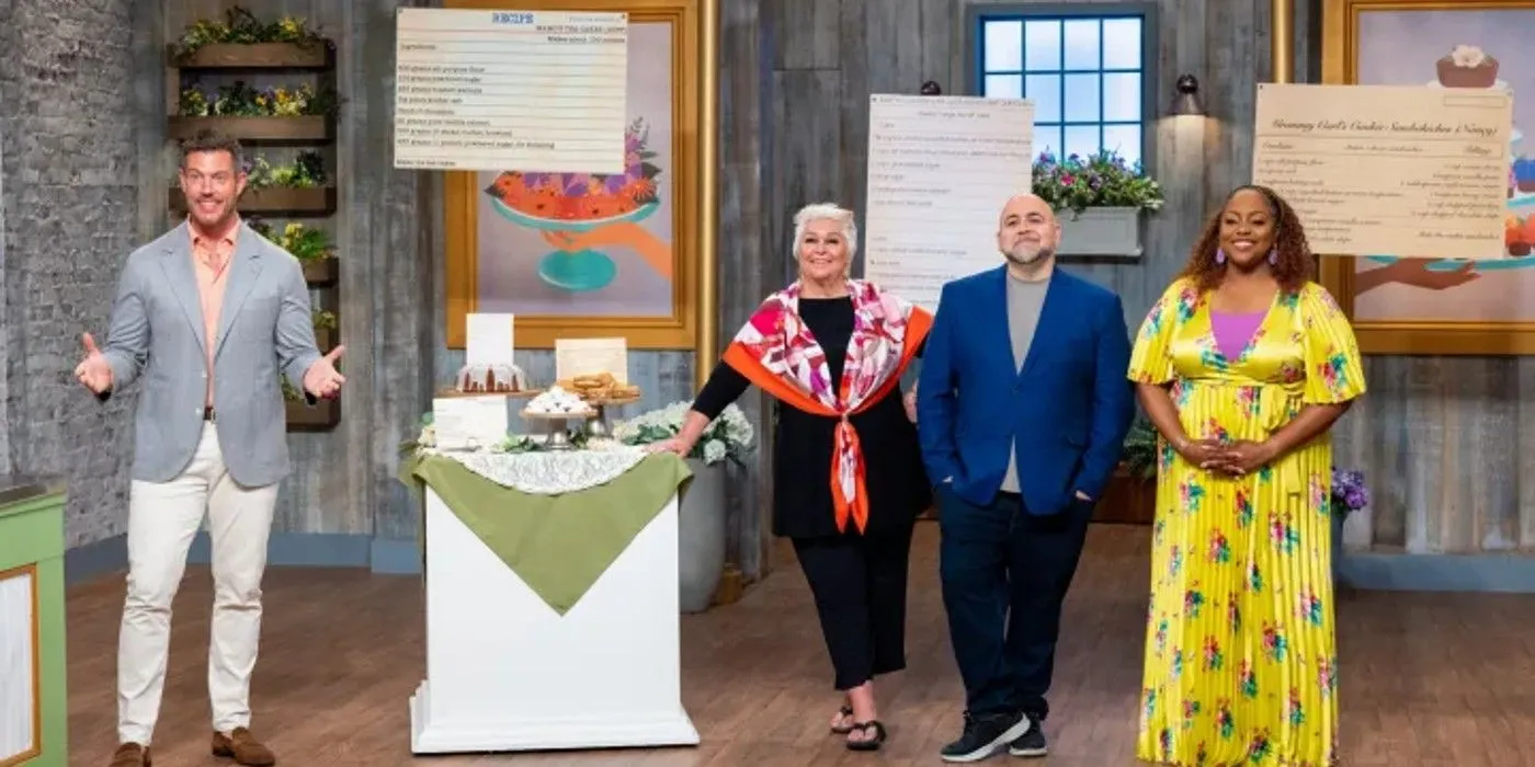 Jury und Gastgeber der Spring Baking Championship