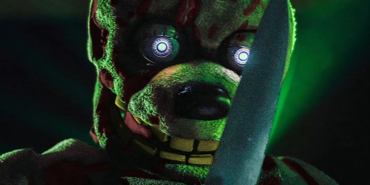 Springtrap revealing the terror