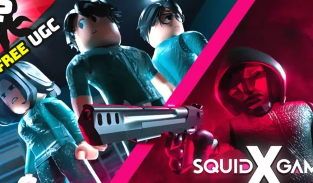 2024 年 12 月的 Roblox Squid 游戏 X 代码