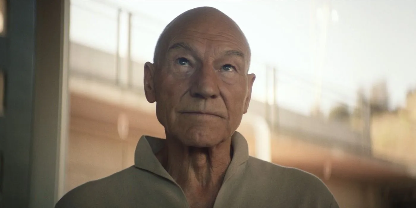 Patrick Stewart em Picard