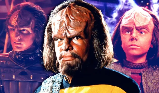 Die Verwandlung von Worfs Sohn in den aufregendsten Klingonen: Die Zukunft von Star Trek