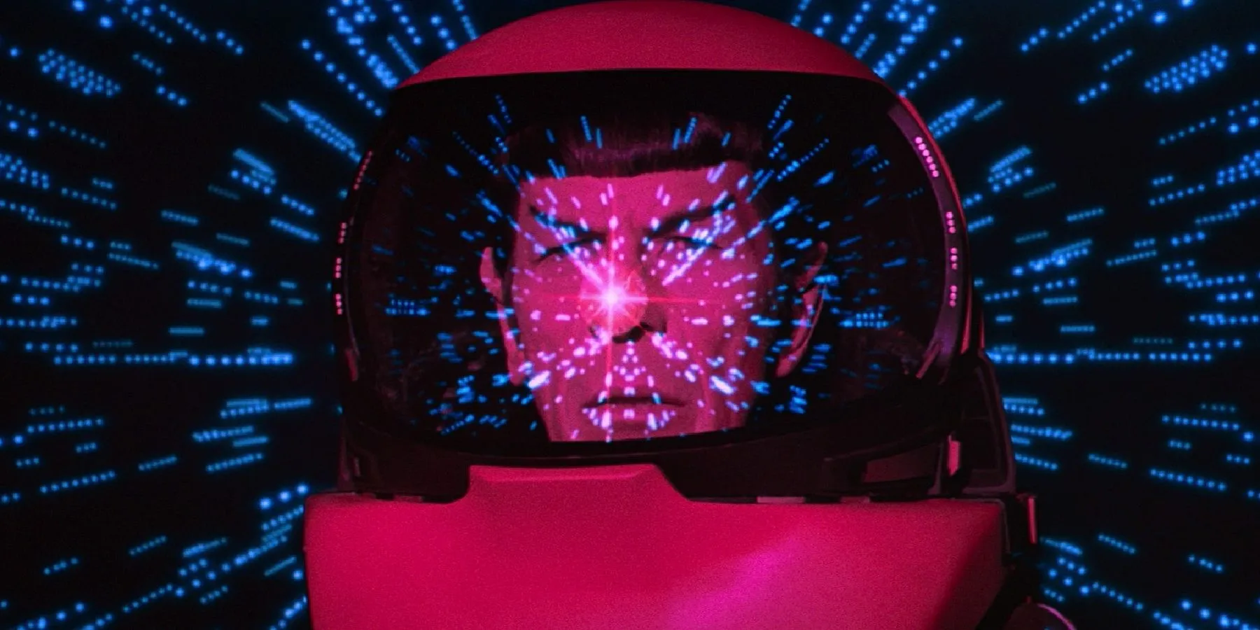 Spock en combinaison spatiale rencontre V'Ger