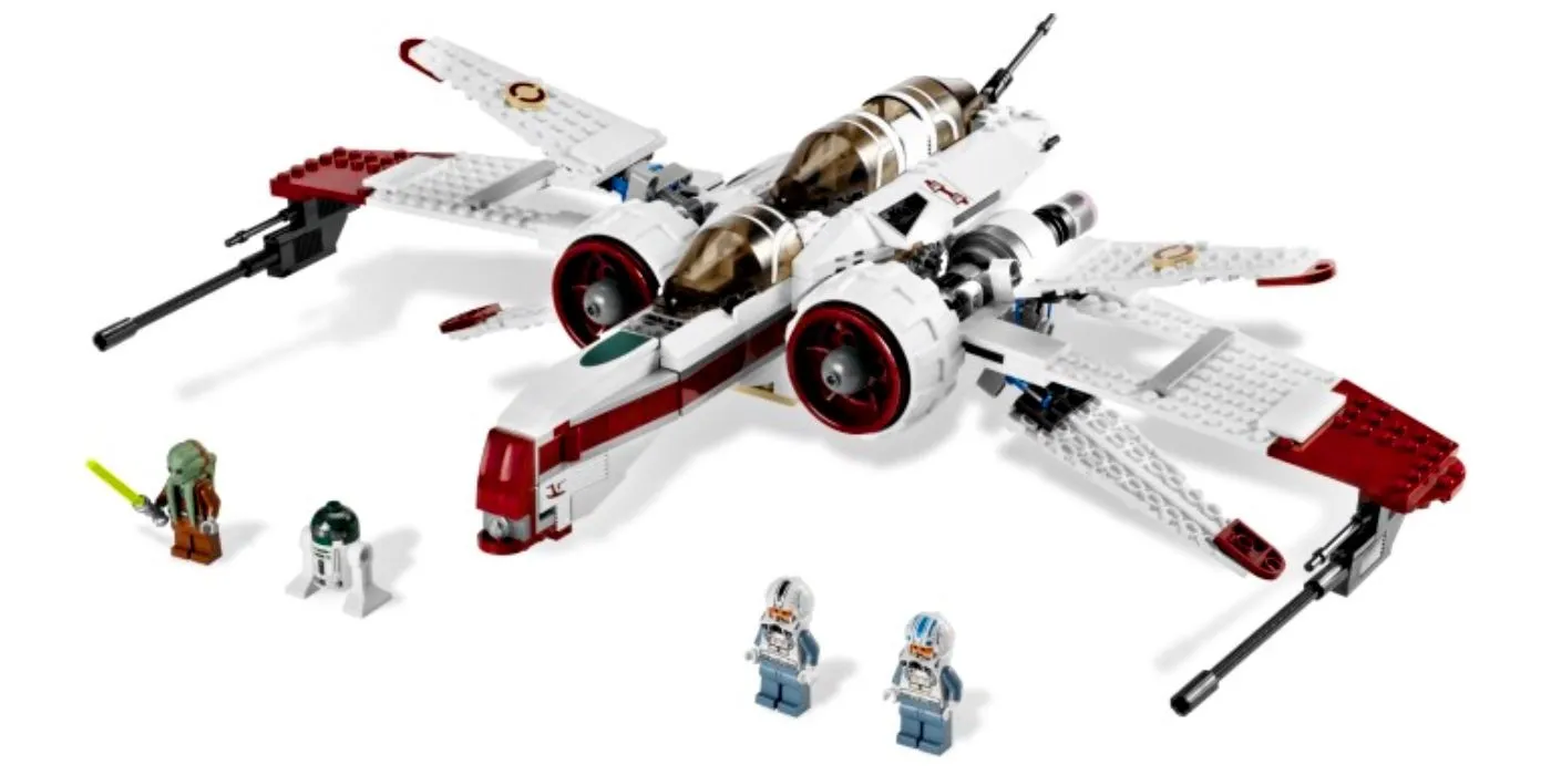 Modelo LEGO de Star Wars ARC-170 de 2010