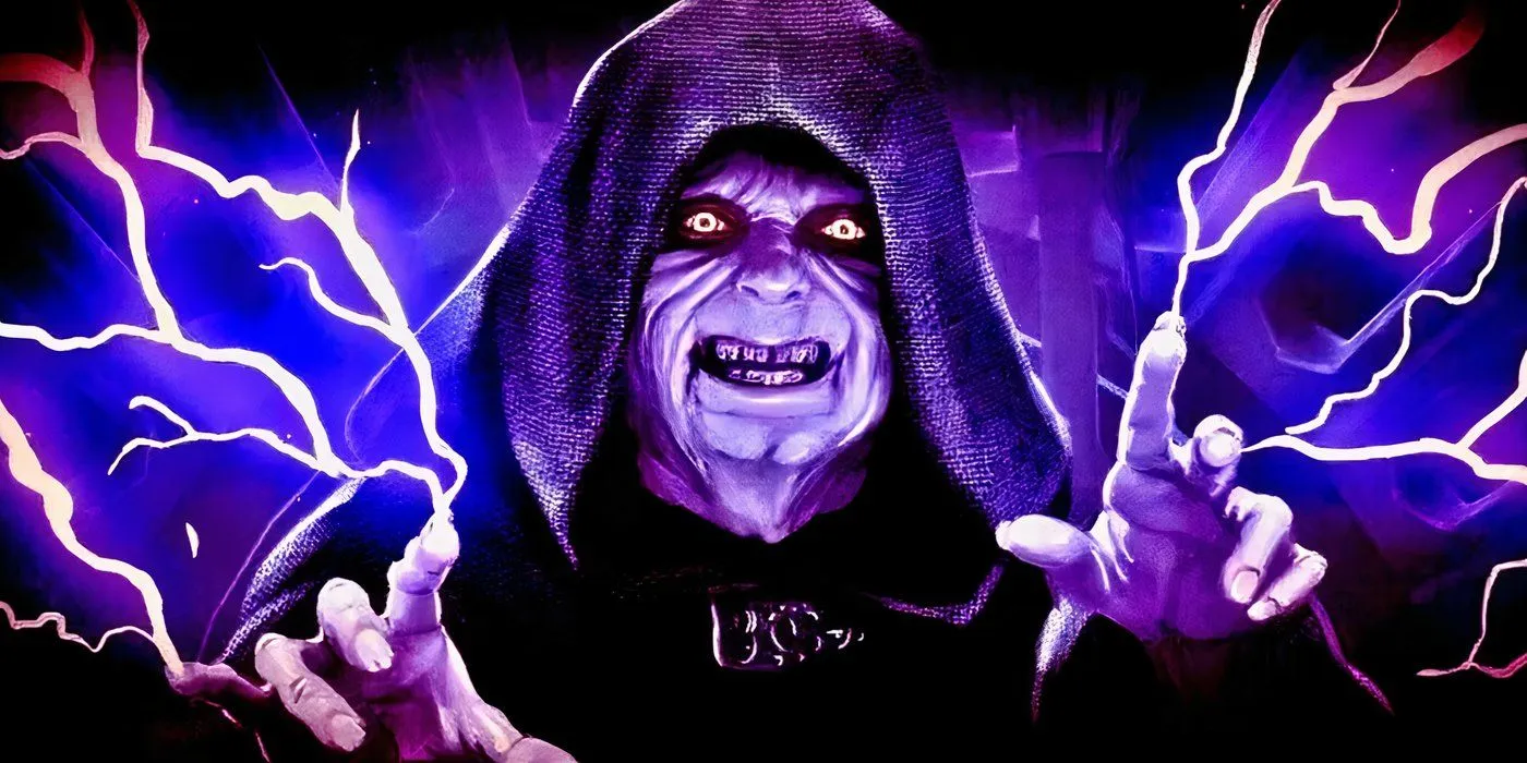 El emperador Palpatine muestra su poder