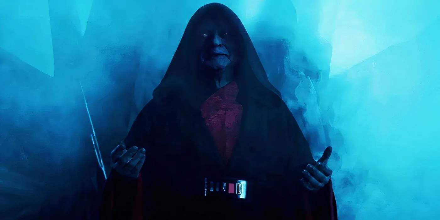 Clone do Imperador Palpatine de Star Wars: A Ascensão Skywalker.