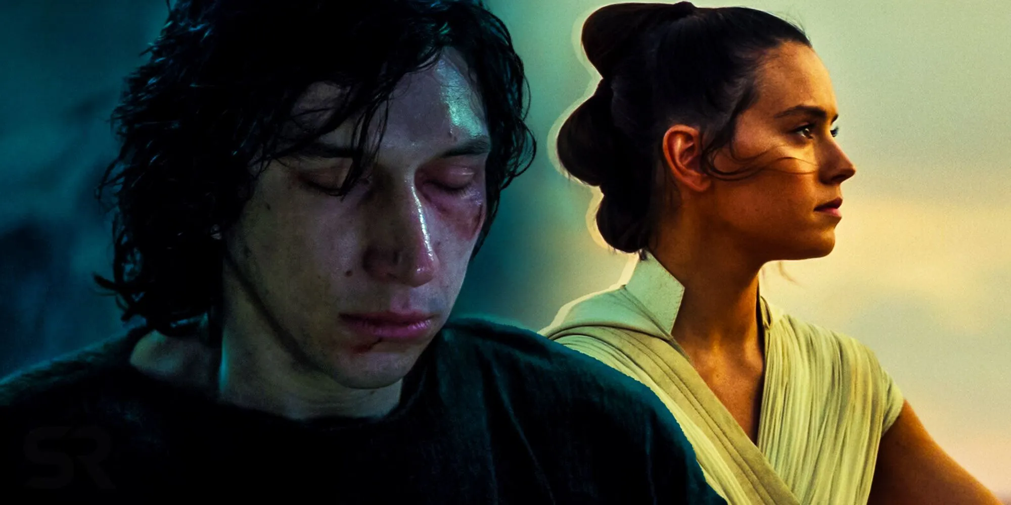 Rey i Kylo Ren