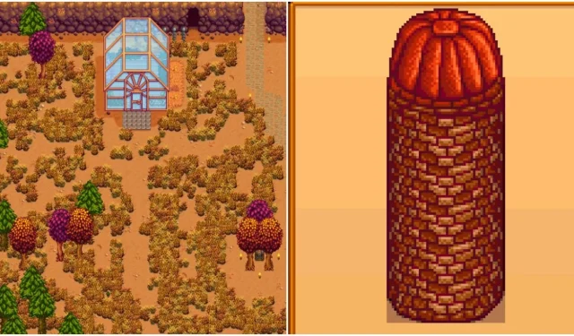 Stardew Valley Guide: Obtaining a Silo and Its Uses