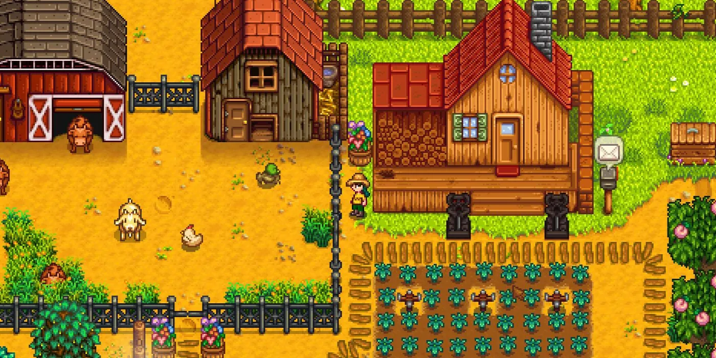 Ferme de Stardew Valley