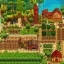 Ferme en pain d’épices inspirée de Stardew Valley créée par un fan