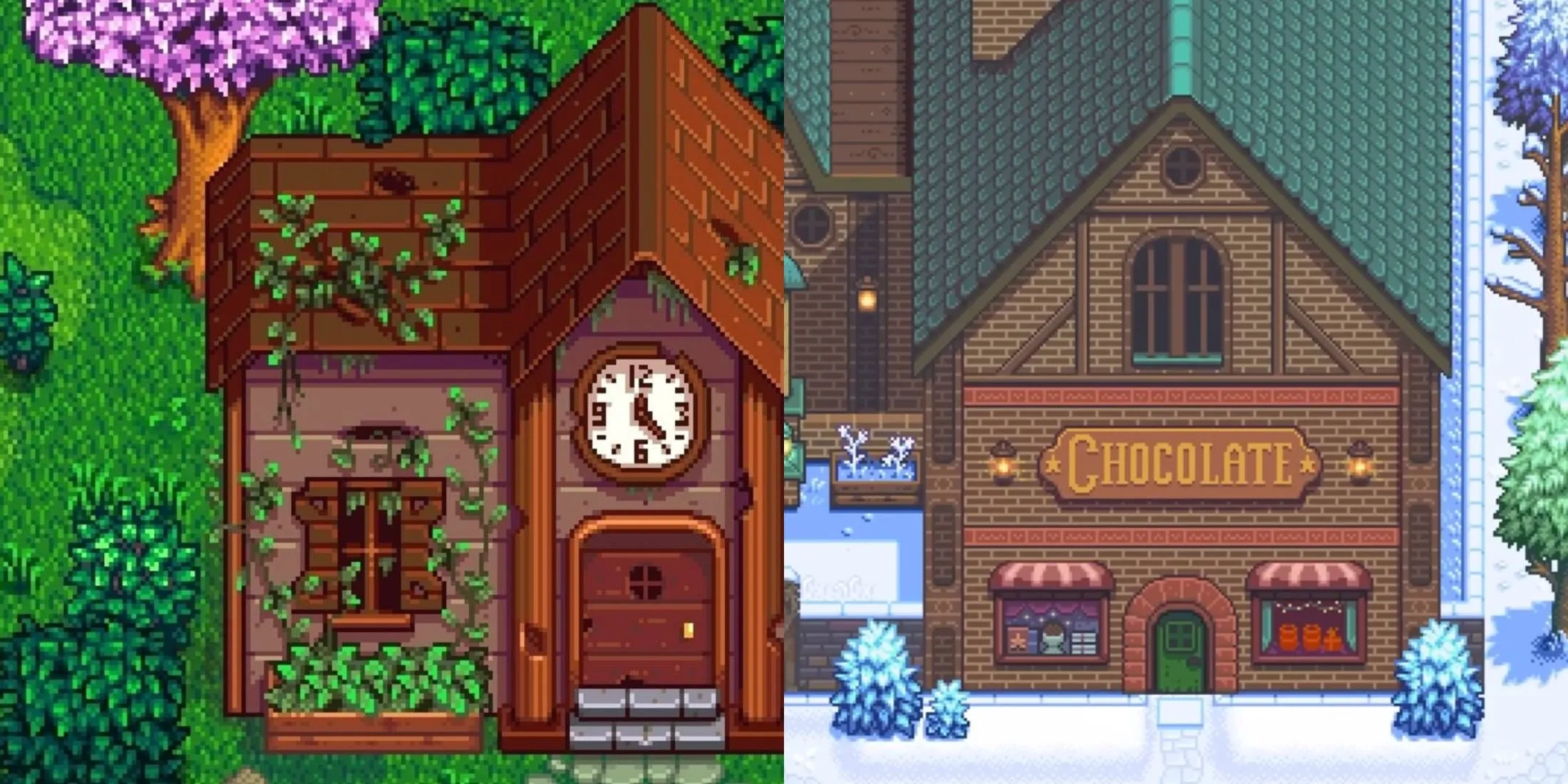 Haunted Chocolatier Shop