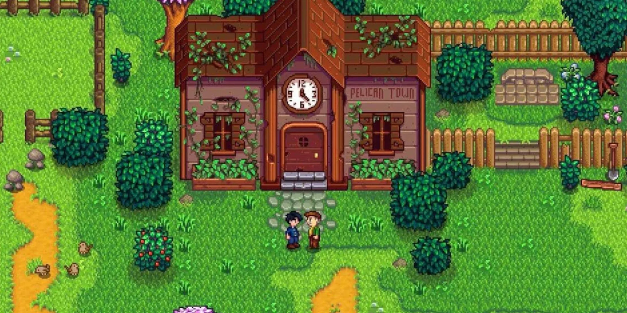 Centro comunitario a Stardew Valley