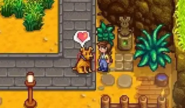 Stardew Valley-Spieler erhält unglaublich seltenes Geschenk von seinem geliebten Haustier