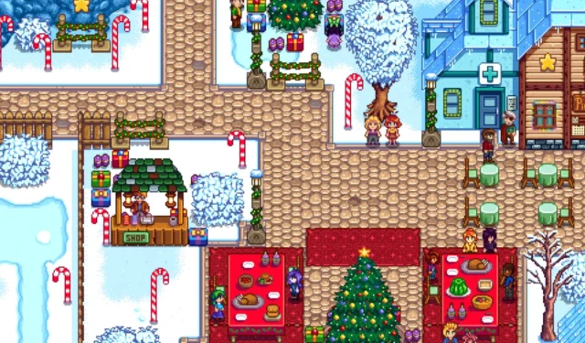 Charming Stardew Valley Christmas Tree Ornaments Created by Fans