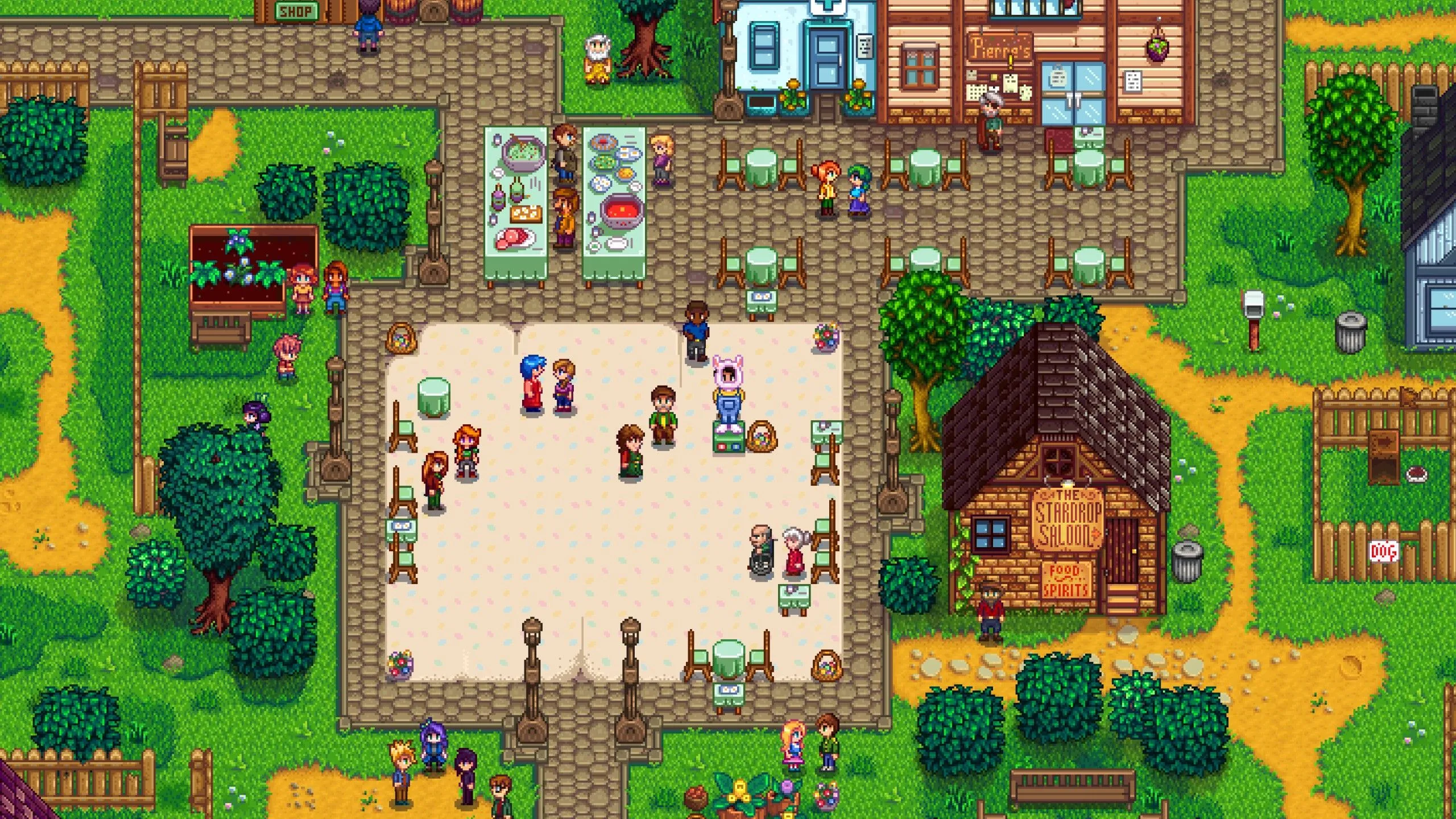 Eierfest im Stardew Valley