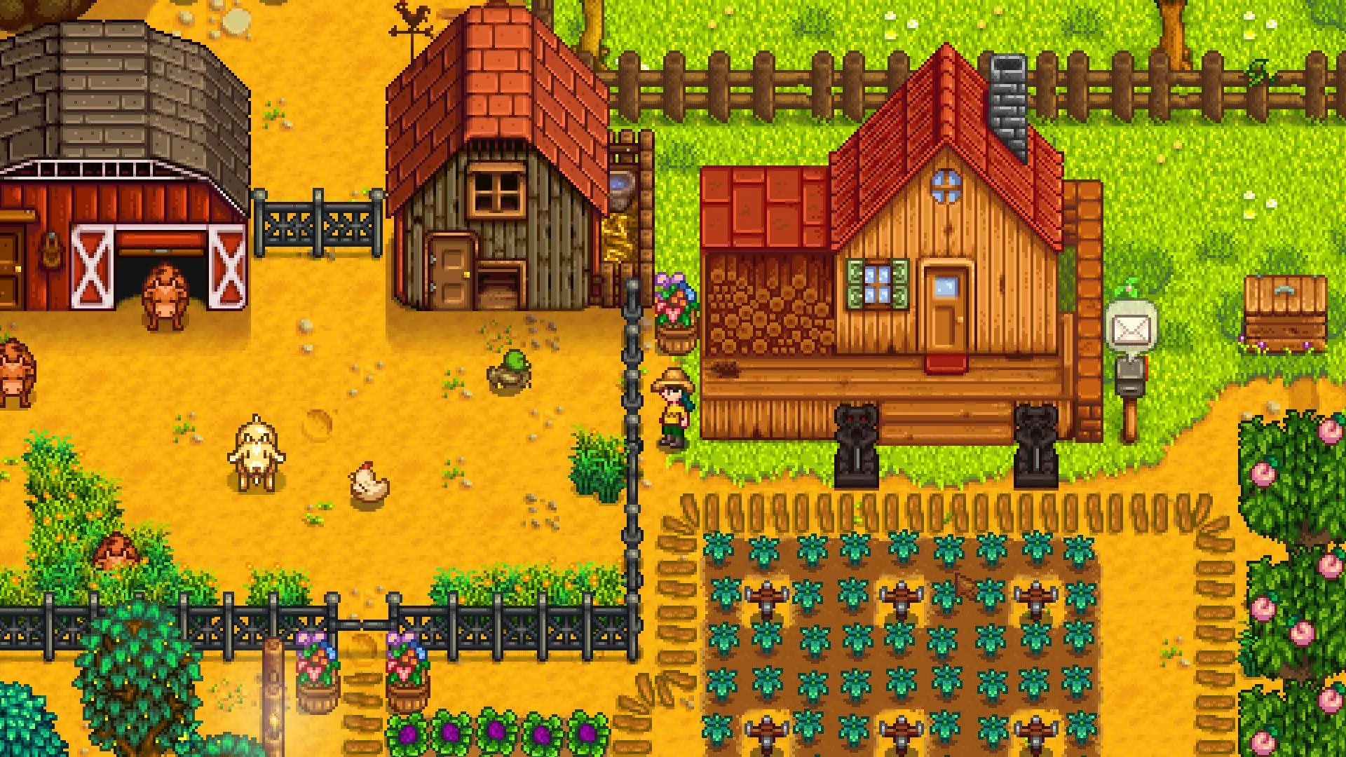 Zrzut ekranu Stardew Valley 2