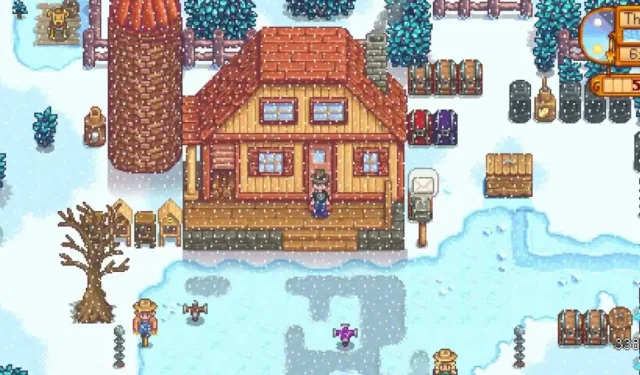 Niesamowity sweter Stardew Valley stworzony przez oddanego fana