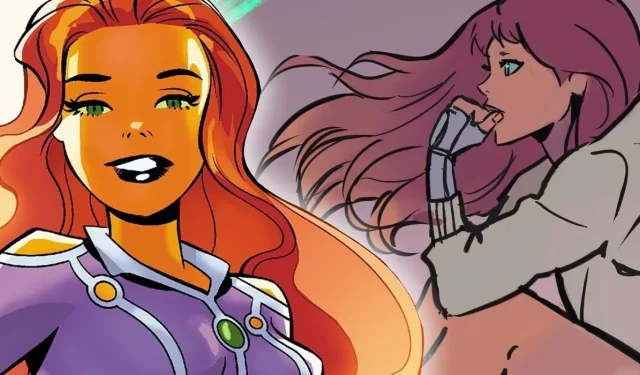 Teen Titans Writer Describes DC Comics’ “Tricky” Shake-Up of Starfire’s Origins