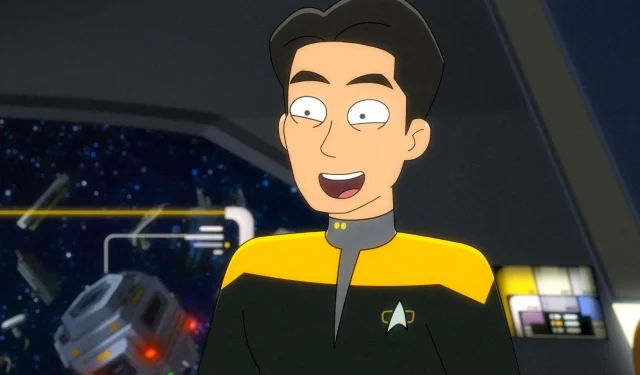 Garrett Wang freut sich über Harry Kims Rückkehr in Star Trek: Lower Decks