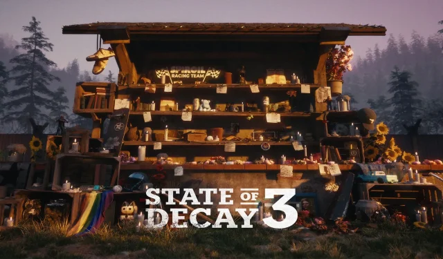 State of Decay 3 지연: 게이머를 위한 위장된 잠재적 축복