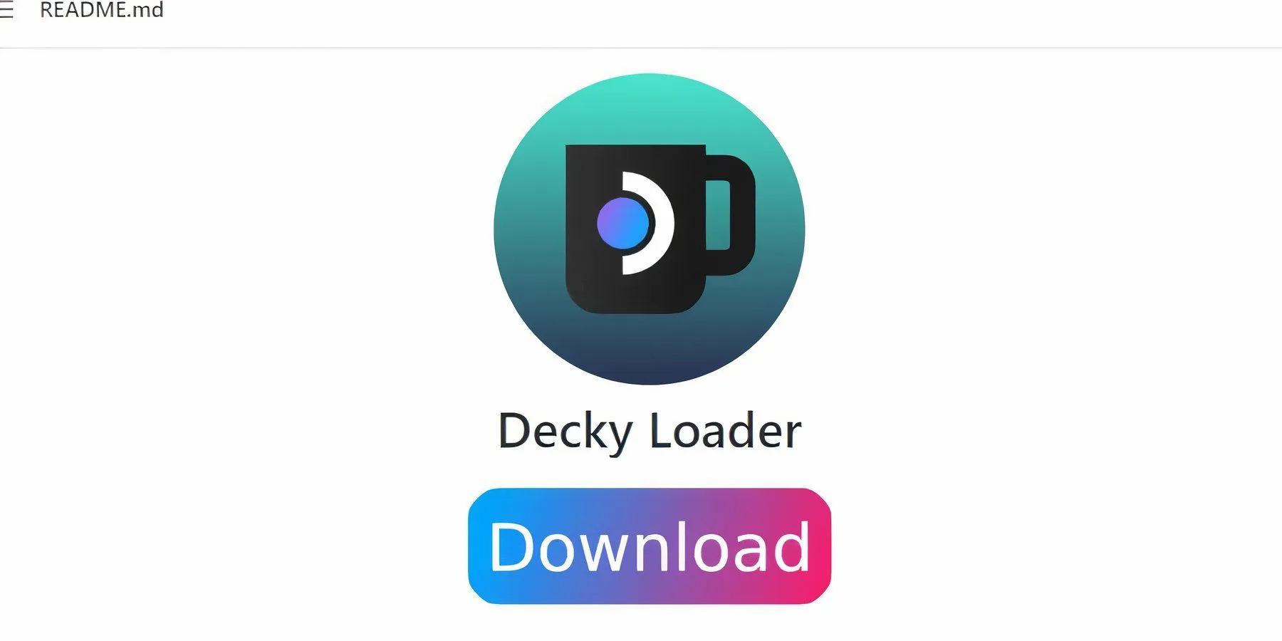 Steam Deck - Descargar Decky Loader