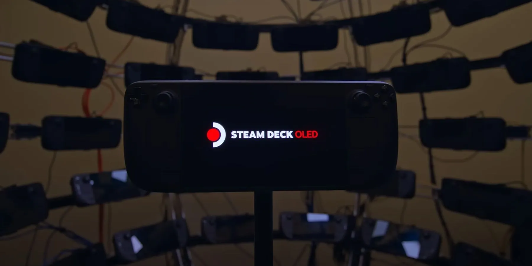 Steam Deck OLED Handheld View