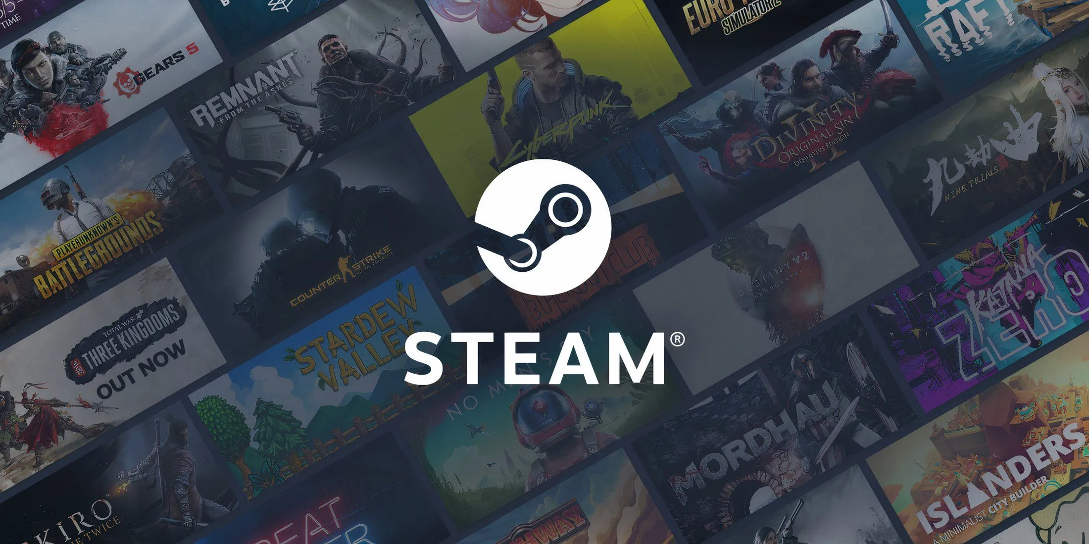 Steam-Spiele-Logo