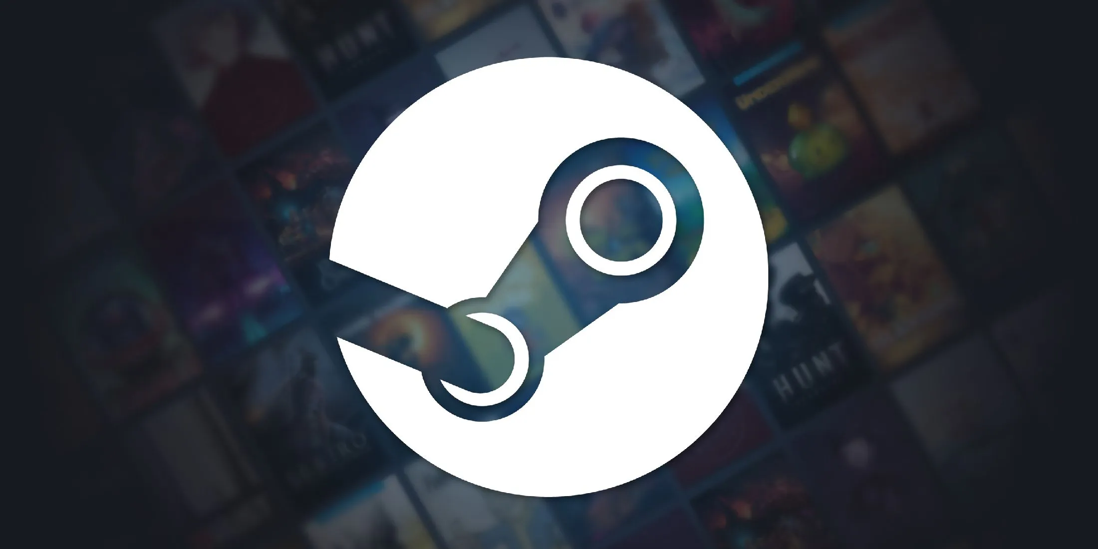 Arrière-plan du logo Steam