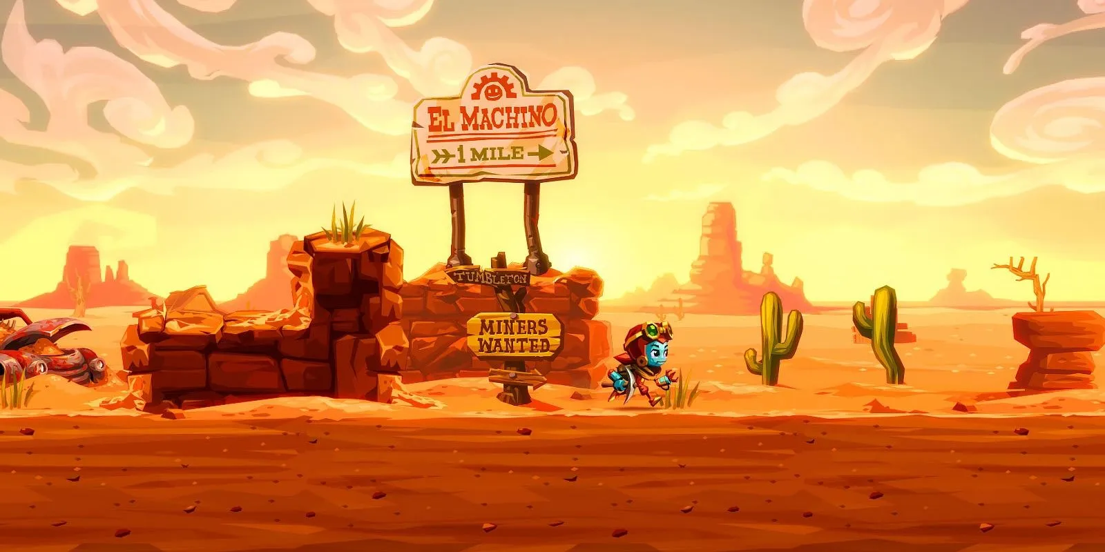 Avventura SteamWorld Dig 2