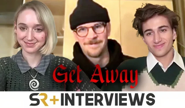 Exklusives Interview mit Regisseur Steffen Haars und den Stars Sebastian Croft und Maisie Ayres über ihr verstörendes Abenteuer in „Get Away“