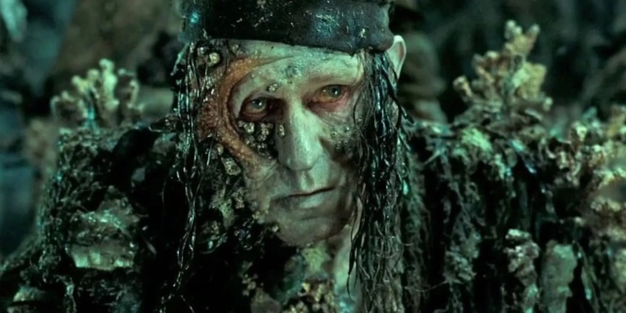 Stellan Skarsgård als Bootstrap Bill Turner in „Pirates of the Caribbean – Fluch der Karibik 2“ (2006)