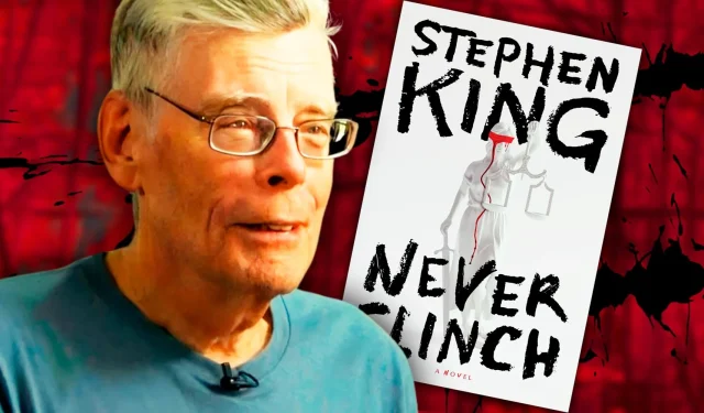 Il successo del libro di Stephen King del 2024 aumenta la pressione su Never Flinch