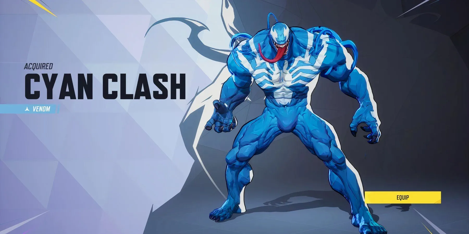 Rüste den Cyan Clash Skin in Marvel Rivals aus