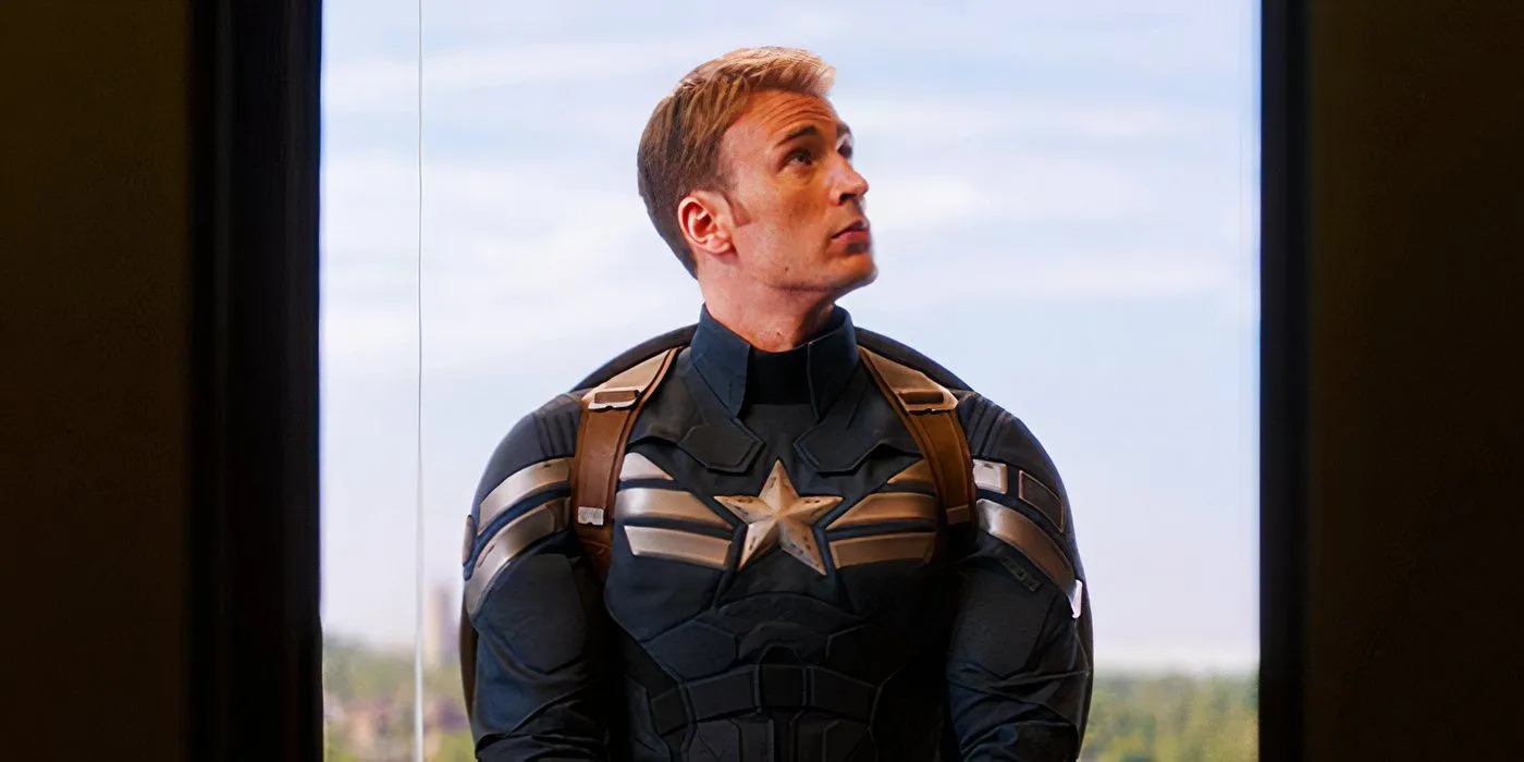 Captain America's Stealth Suit in Winter Soldier