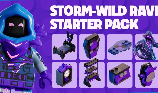 LEGO Fortnite Storm-Wild Raven Starter Pack을 얻기 위한 가이드