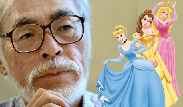 La première réaction brutale et hilarante de Hayao Miyazaki à Disney au Studio Ghibli