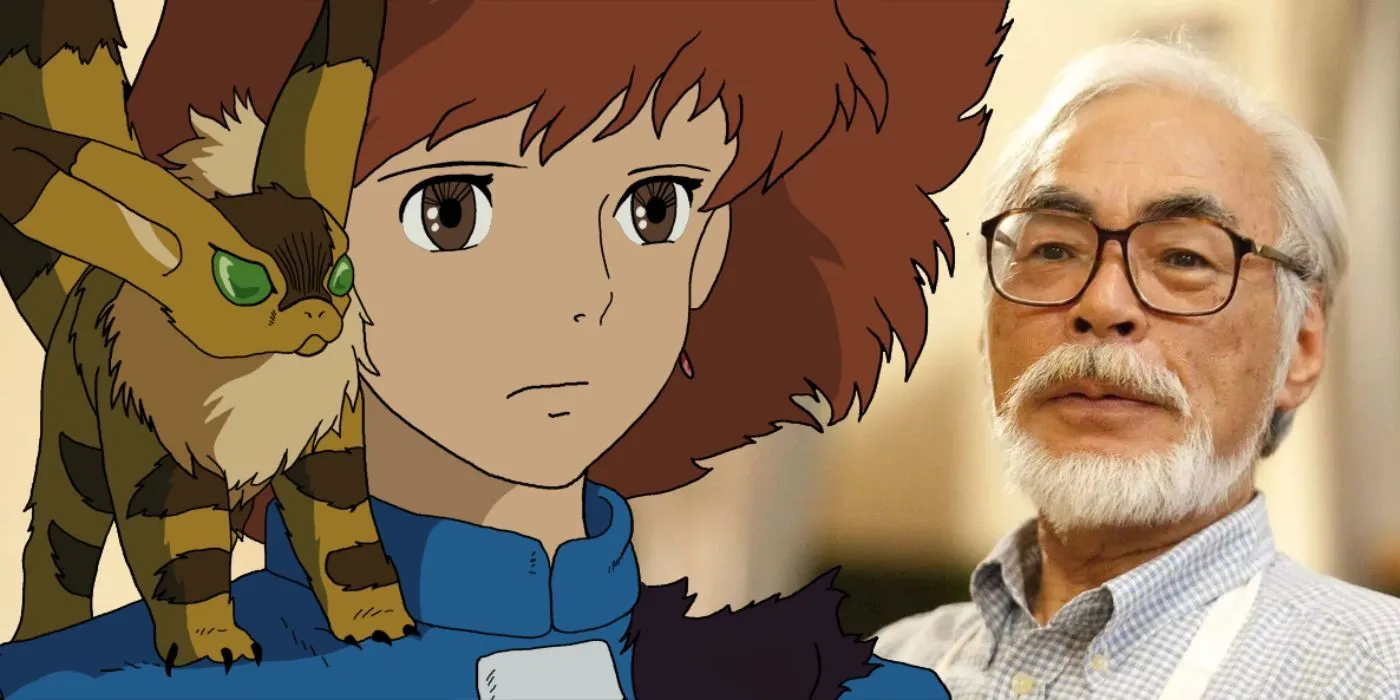 Nausicaä de la vallée du vent et Hayao Miyazaki