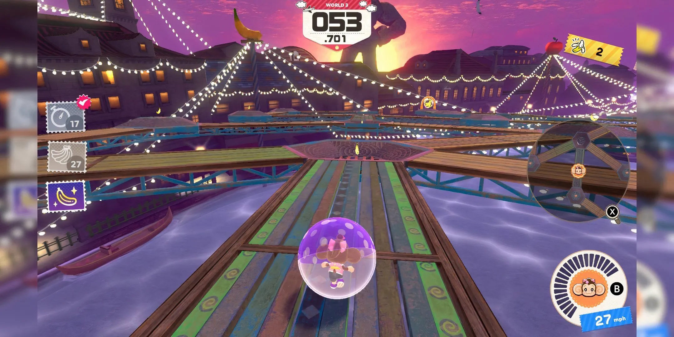 Super Monkey Ball Monde 3