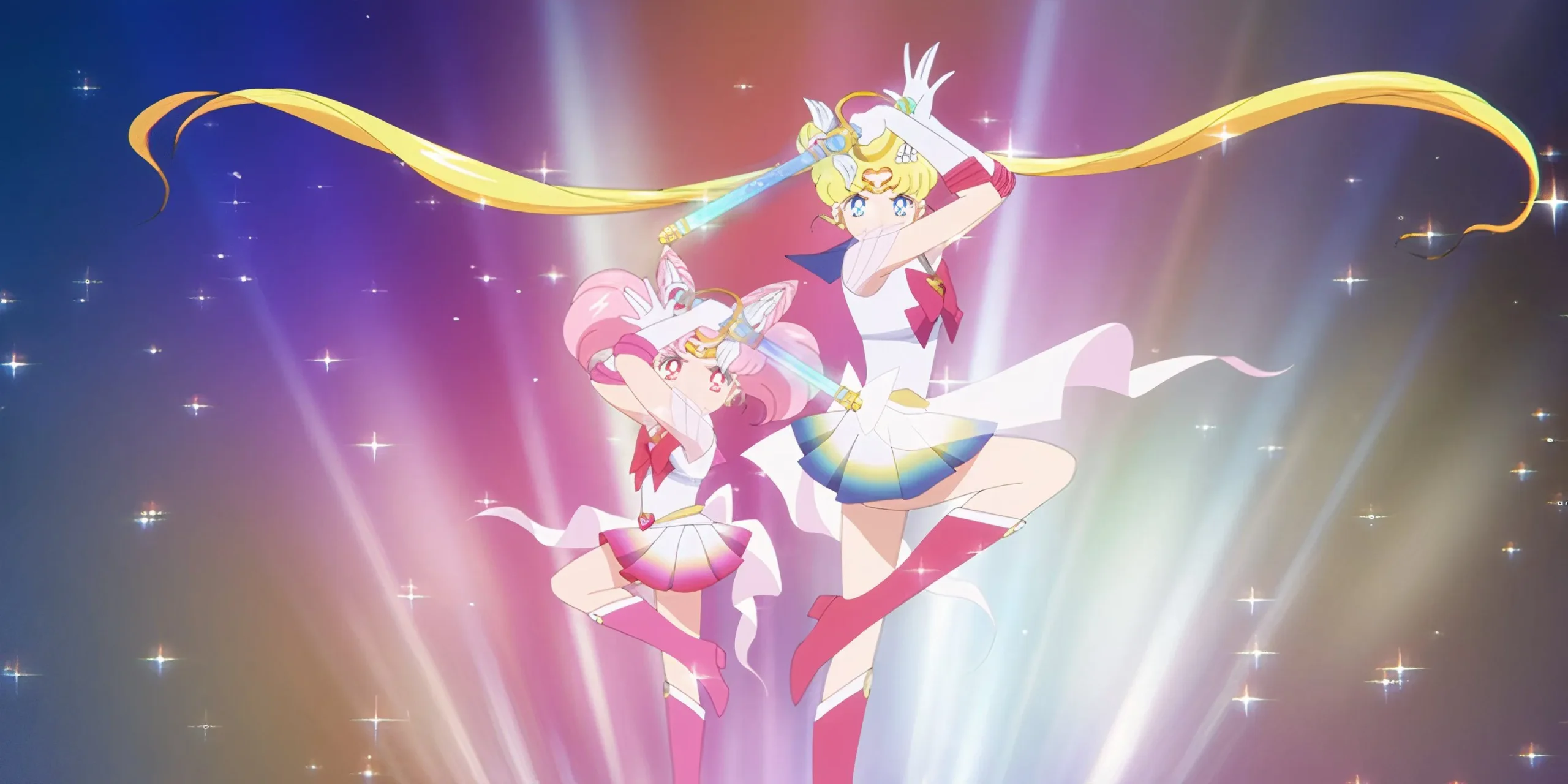 Sailor Moon Duo Ready for Battle