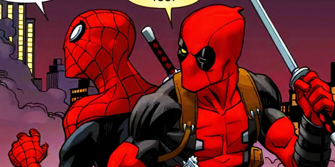 Spider-Man et Deadpool se battent ensemble dans Marvel Comics