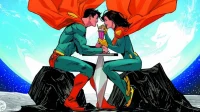 Superman steigert seine Romanze mit Lois Lane dank Superwomans erstaunlichen Kräften